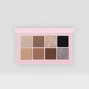 PALETA DE SOMBRAS DUET MINI SNAP PALETTE "GRUNGY GREYS" - BEAUTY CREATIONS