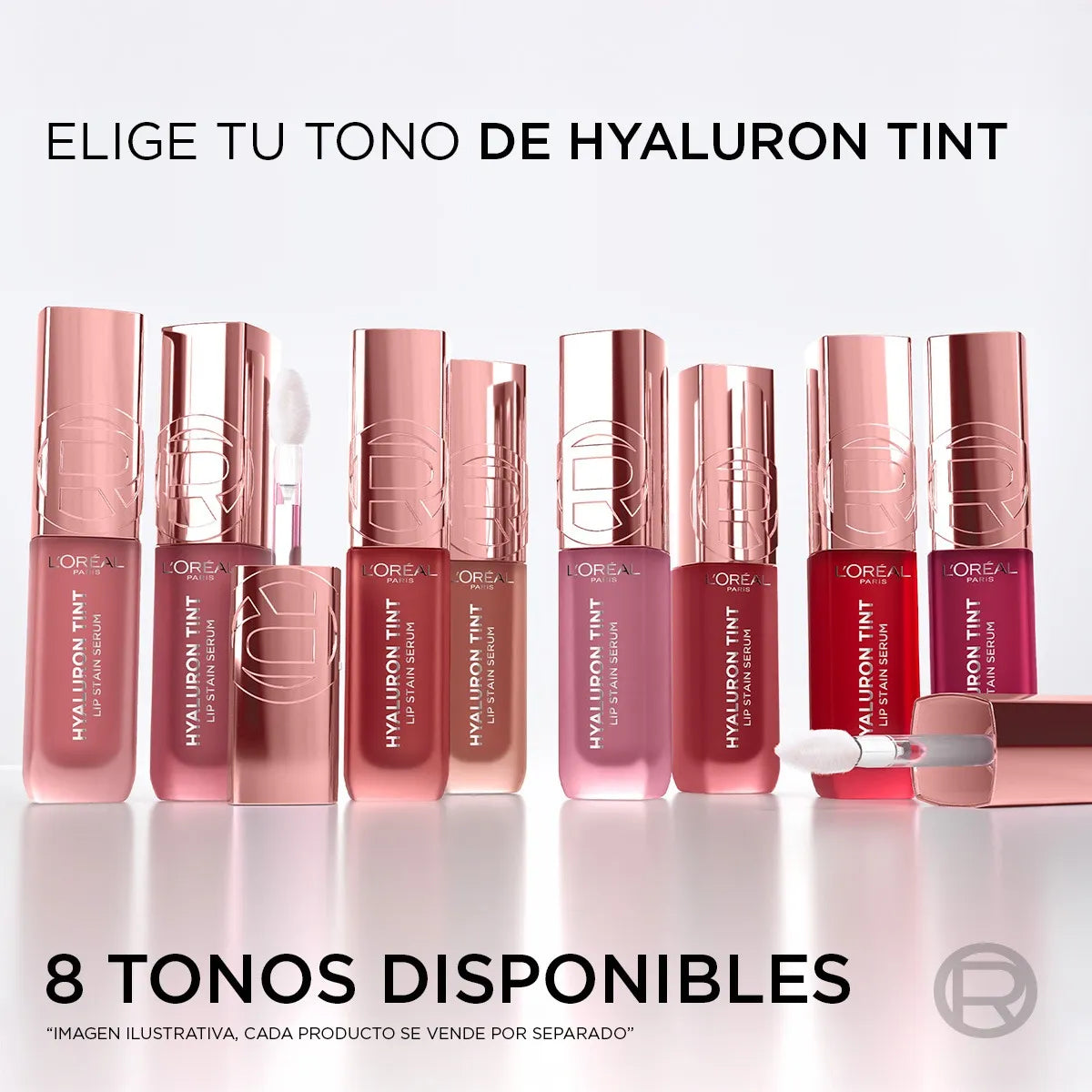 HYALURON TINT, TINTA SERUM PARA LABIOS - LOREAL PARIS