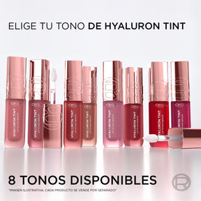 HYALURON TINT, TINTA SERUM PARA LABIOS - LOREAL PARIS