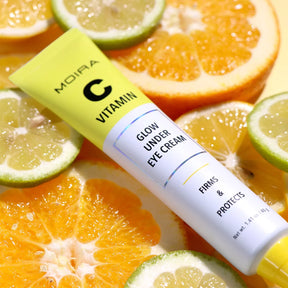 CREMA ILUMINADORA PARA OJOS VITAMINA C - MOIRA