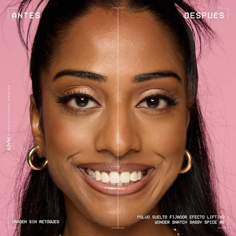 WONDER SNATCH POWDER, POLVO SUELTO FIJADOR - NYX