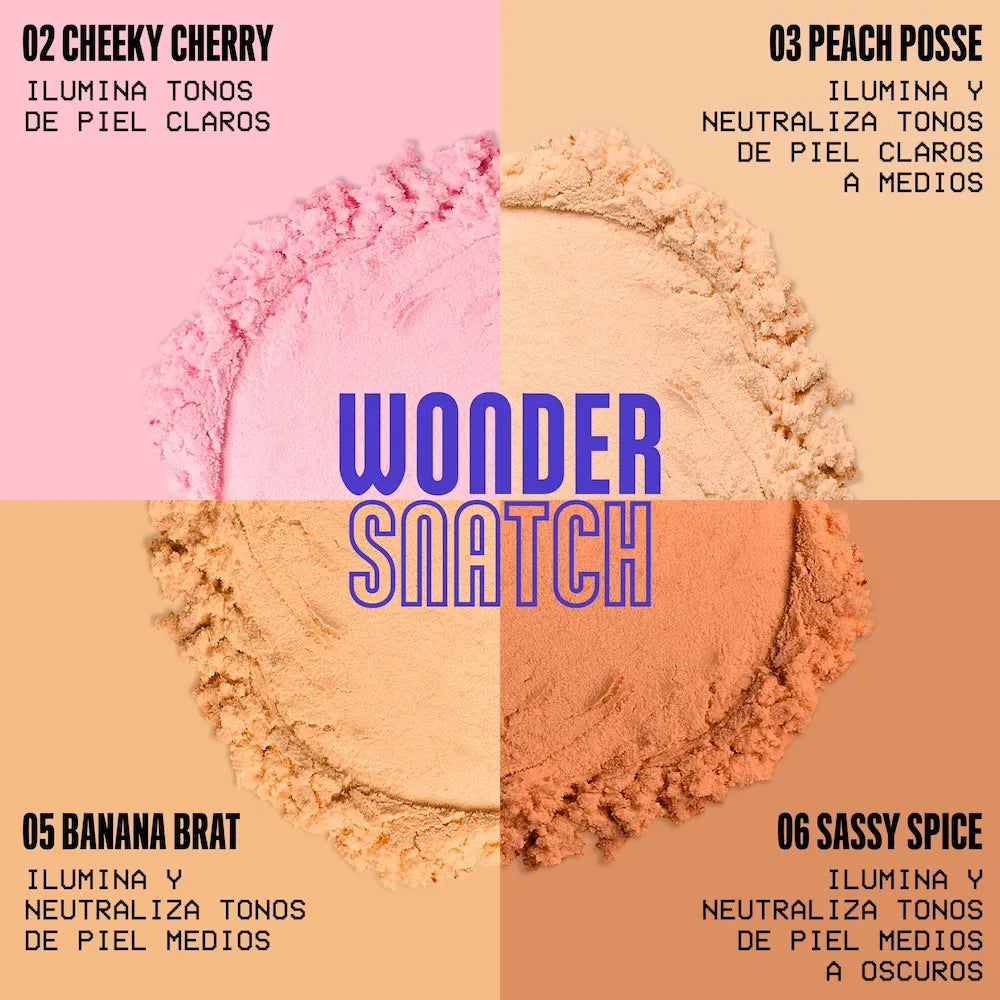 WONDER SNATCH POWDER, POLVO SUELTO FIJADOR - NYX