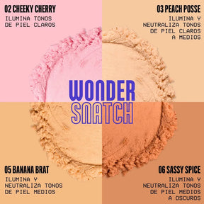 WONDER SNATCH POWDER, POLVO SUELTO FIJADOR - NYX