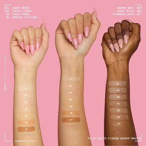 WONDER SNATCH POWDER, POLVO SUELTO FIJADOR - NYX