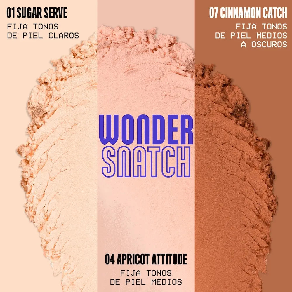 WONDER SNATCH POWDER, POLVO SUELTO FIJADOR - NYX