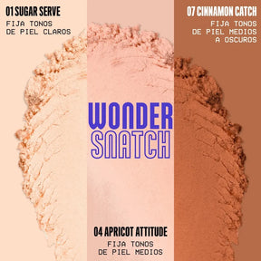 WONDER SNATCH POWDER, POLVO SUELTO FIJADOR - NYX