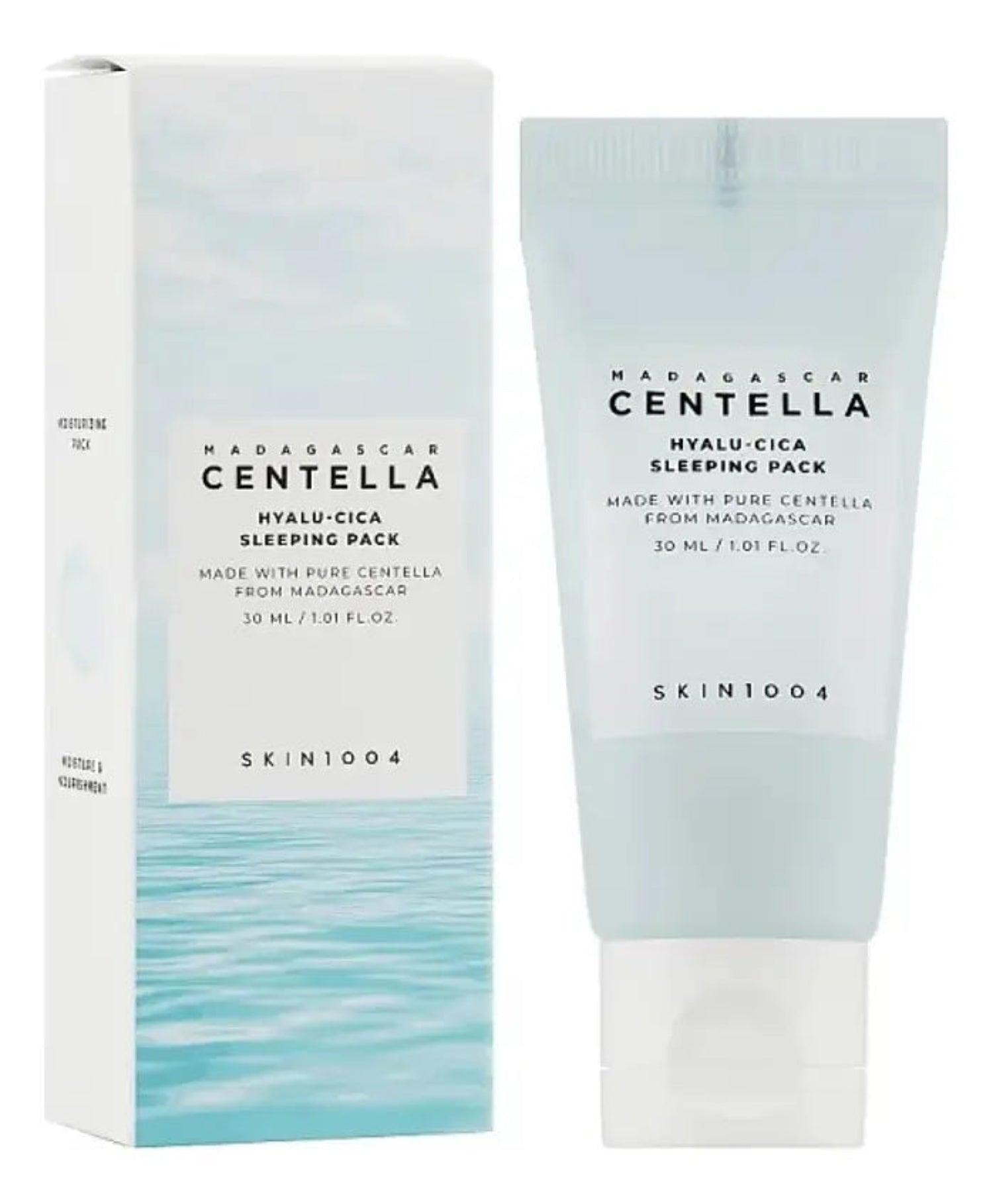 MASCARILLA MADAGASCAR CENTELLA HYALU-CICA SLEEPING PACK 30ML - SKIN1004