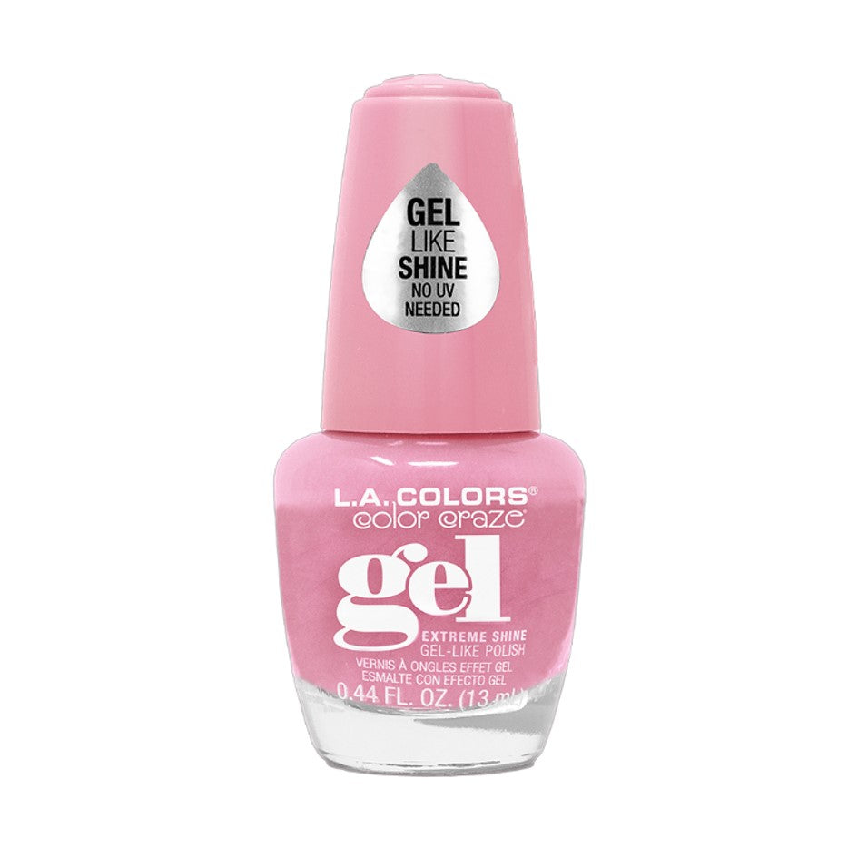 ESMALTE PINK PLEASE GEL POLISH - LA COLORS