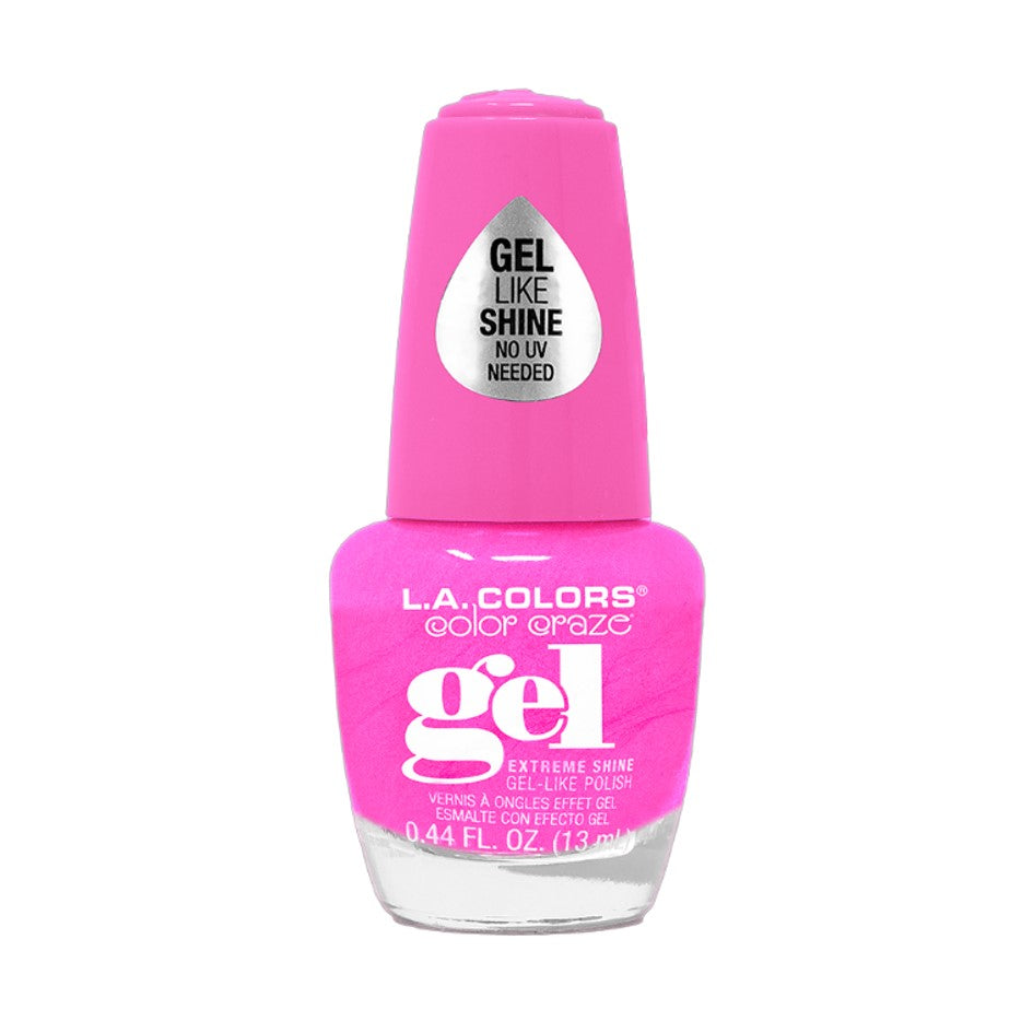 ESMALTE PINK PLEASE GEL POLISH - LA COLORS