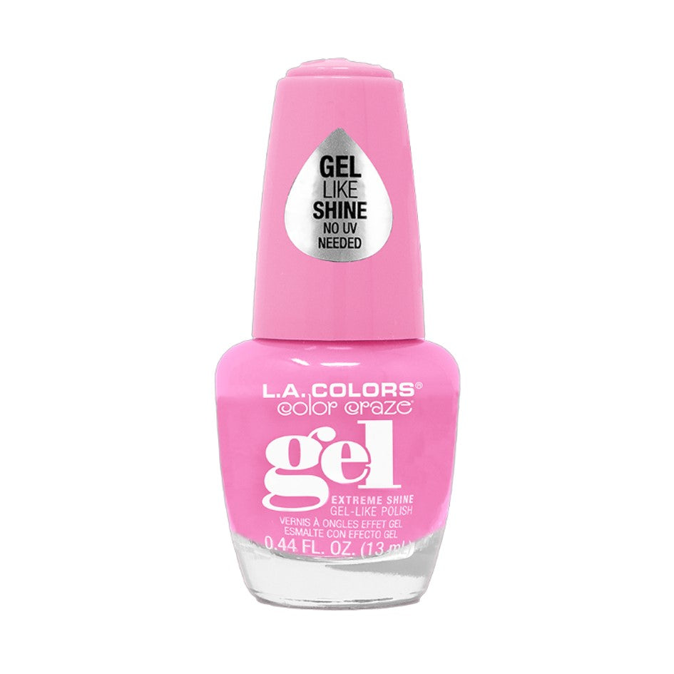 ESMALTE PINK PLEASE GEL POLISH - LA COLORS