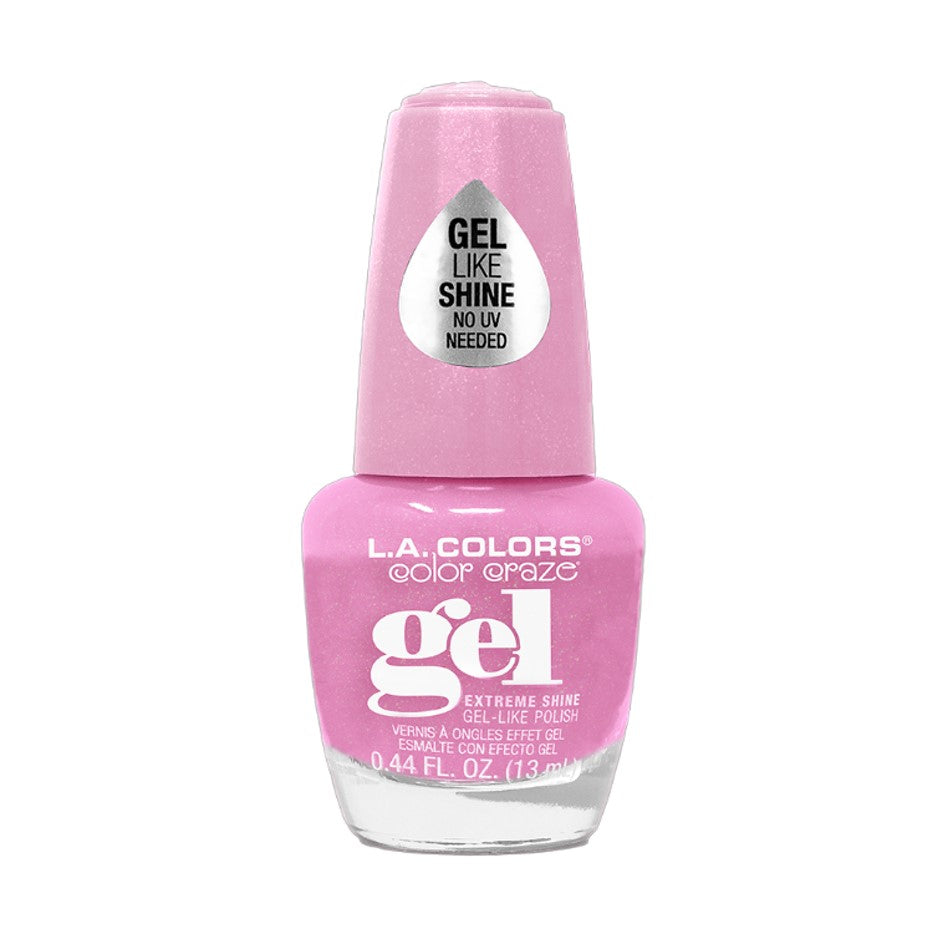 ESMALTE PINK PLEASE GEL POLISH - LA COLORS