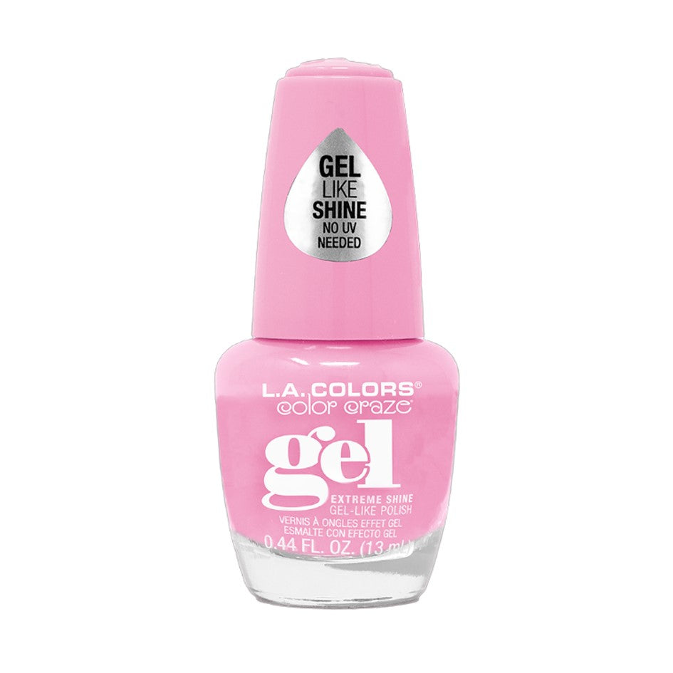 ESMALTE PINK PLEASE GEL POLISH - LA COLORS