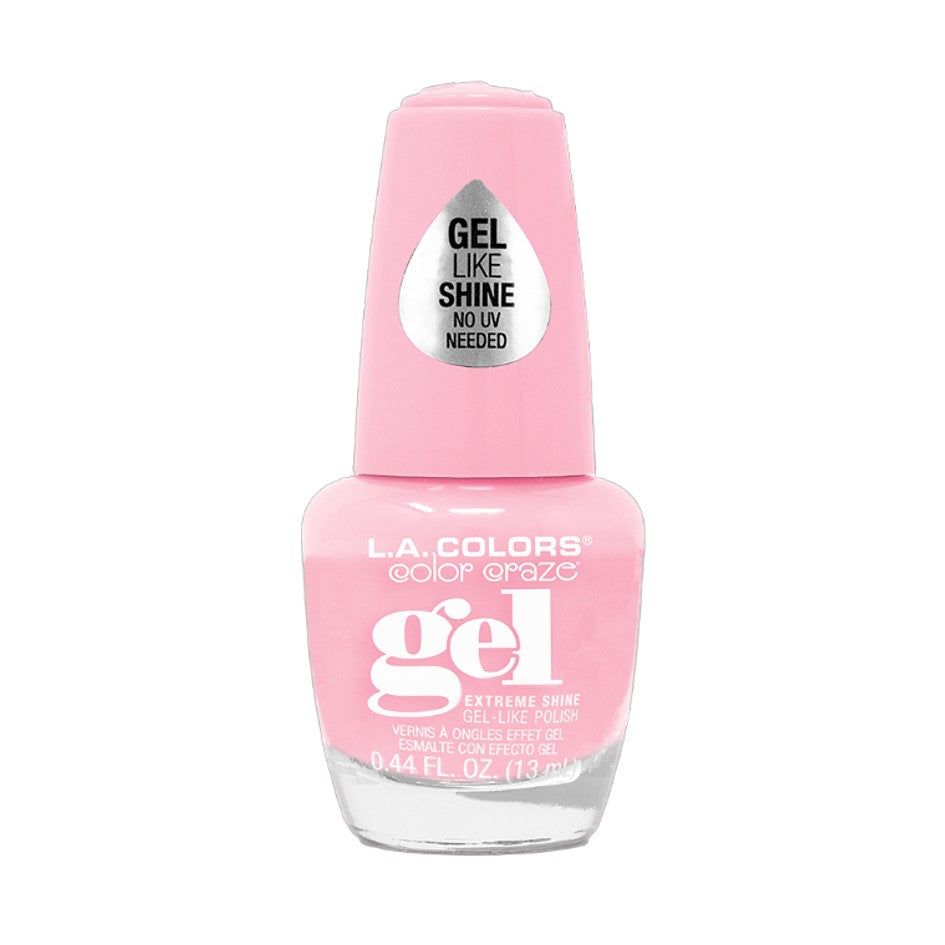 ESMALTE PINK PLEASE GEL POLISH - LA COLORS