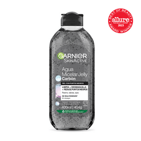 AGUA MICELAR CHARCOAL 400ML - GARNIER SKIN ACTIVE