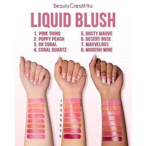 RUBOR LÍQUIDO - BEAUTY CREATIONS