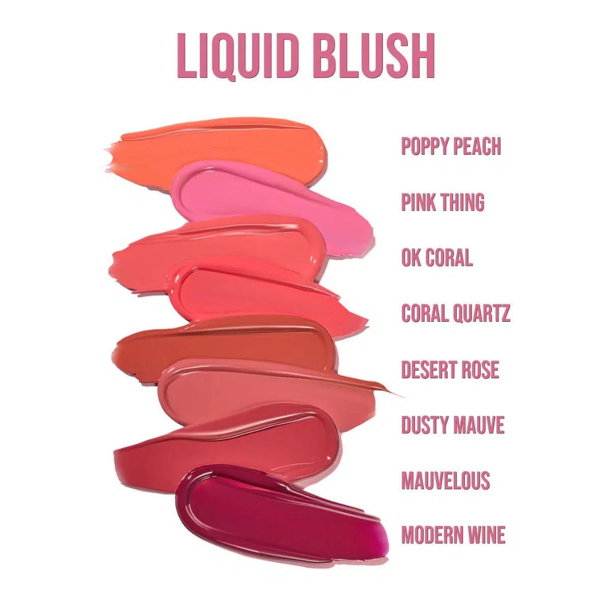 RUBOR LÍQUIDO - BEAUTY CREATIONS