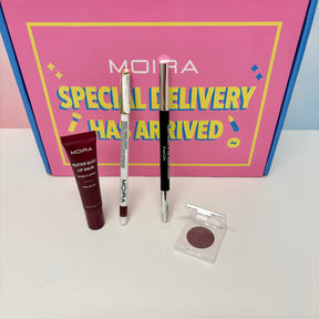 SET OJOS Y LABIOS BERRY + ESPONJA DE REGALO - MOIRA
