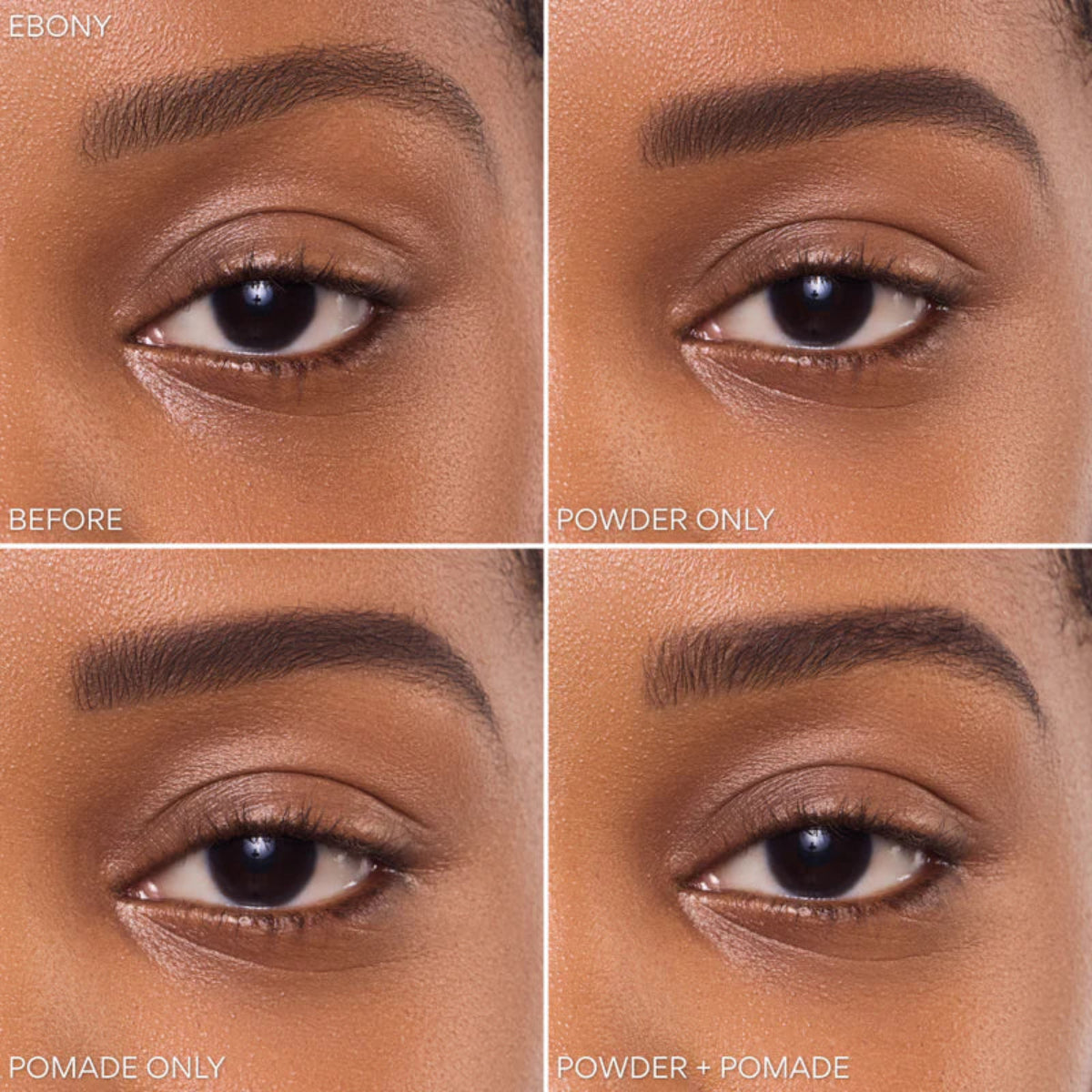 DUET SOMBRA PARA CEJAS + POMADA - BEAUTY CREATIONS