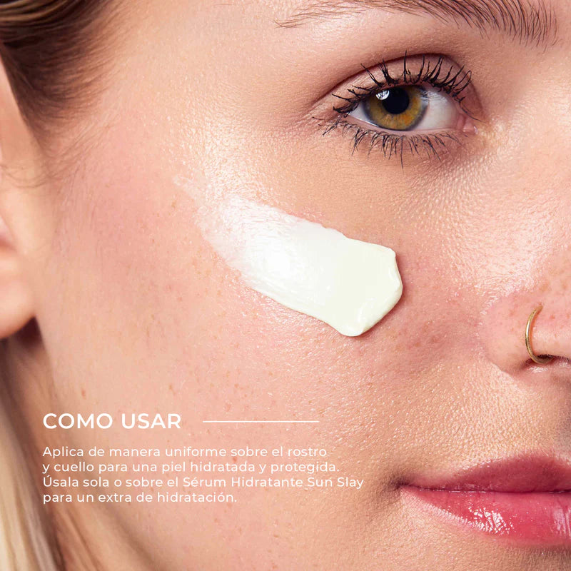 CREMA HIDRATANTE CON PROTECTOR SOLAR SUN SLAY - BEAUTY CREATIONS