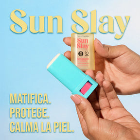 SUN STICK MATE CON PROTECCIÓN SOLAR SUN SLAY - BEAUTY CREATIONS