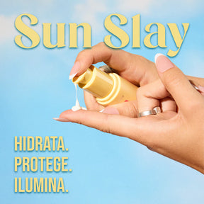 SERUM HIDRATANTE CON PROTECCIÓN SOLAR SUN SLAY - BEAUTY CREATIONS