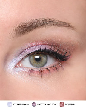 PALETA DE SOMBRAS ENDLESS GLITZ DIAMOND GLITZ - MOIRA