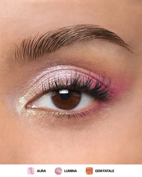 PALETA DE SOMBRAS ENDLESS GLITZ LUMINA VAULT - MOIRA