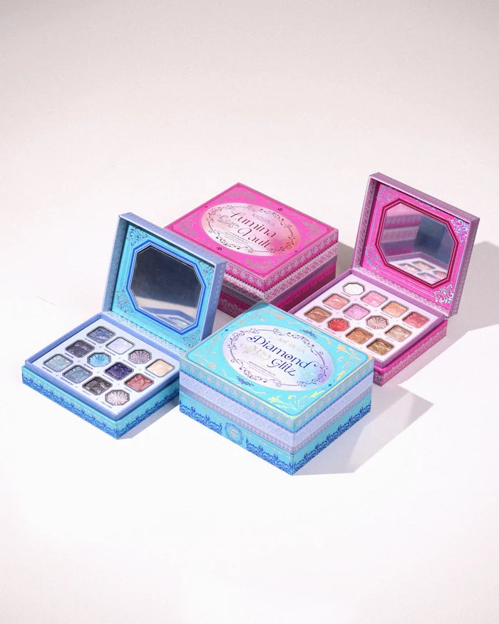 PALETA DE SOMBRAS ENDLESS GLITZ DIAMOND GLITZ - MOIRA