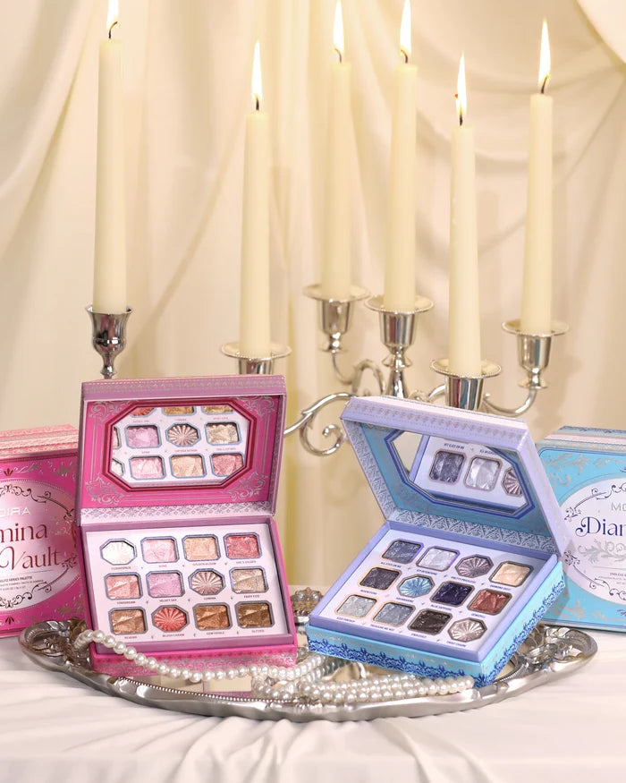 PALETA DE SOMBRAS ENDLESS GLITZ DIAMOND GLITZ - MOIRA