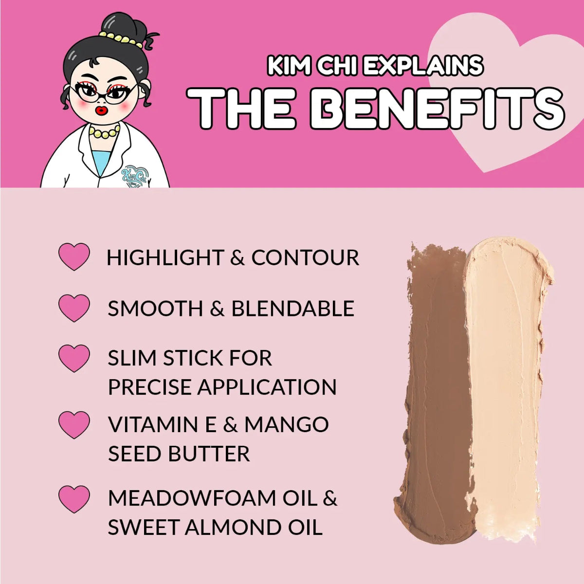 CONTORNO E ILUMINADOR EFFIN SCULPT – KIMCHI CHIC