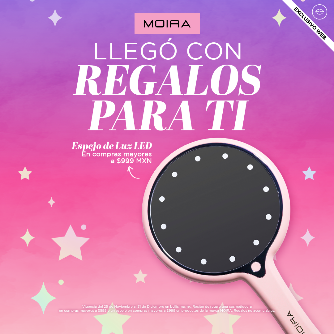 ESPEJO LED - MOIRA