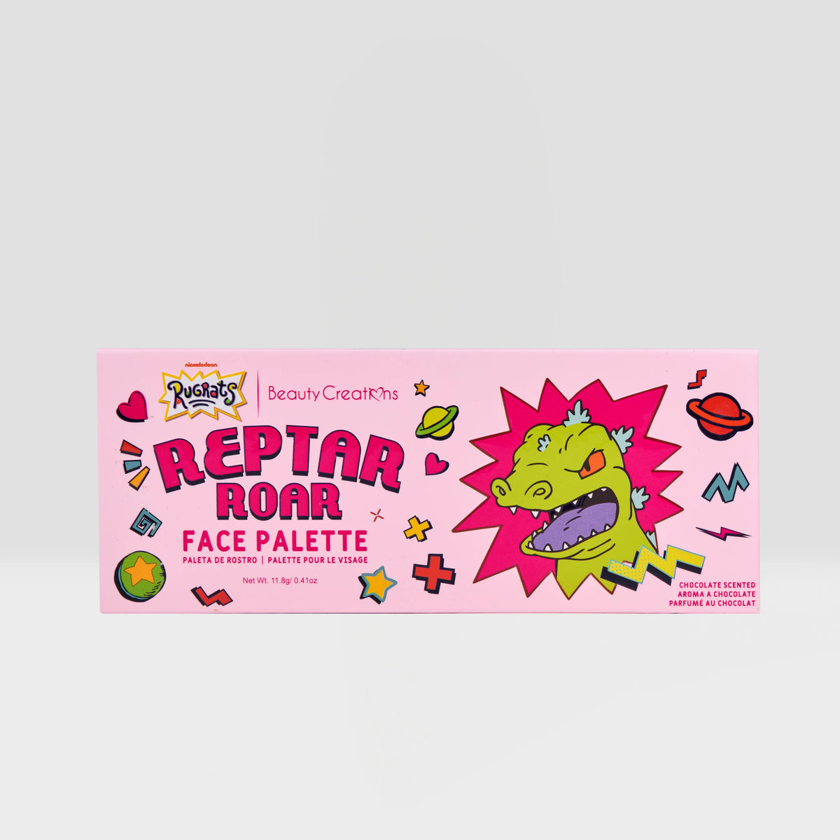 PALETA DE SOMBRAS REPTAR ROAR - BEAUTY CREATIONS X RUGRATS