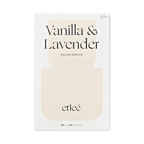 PERFUME VANILLA AND LAVENDER 11 - ETLEÉ BY KISS