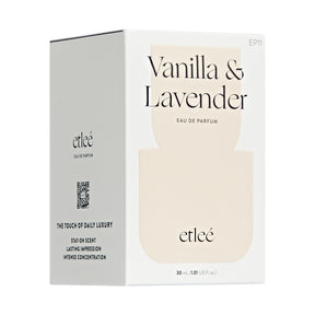 PERFUME VANILLA AND LAVENDER 11 - ETLEÉ BY KISS