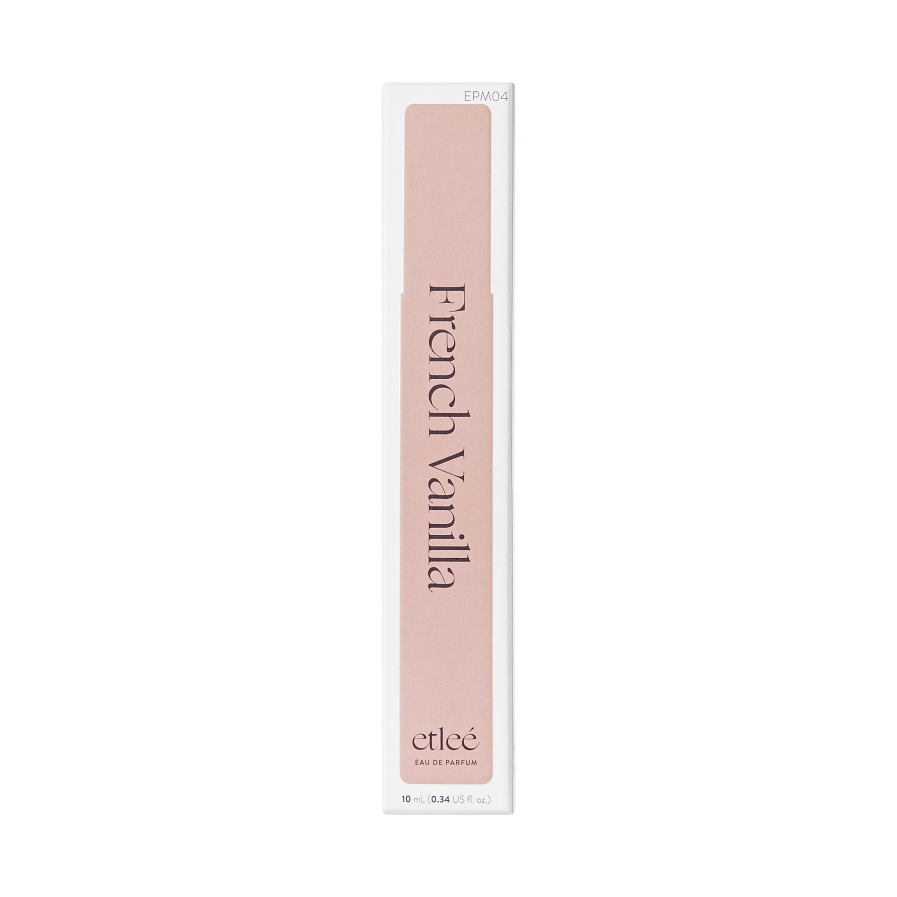 PERFUME FRENCH VANILLA 04 (10 ML) - ETLEÉ BY KISS