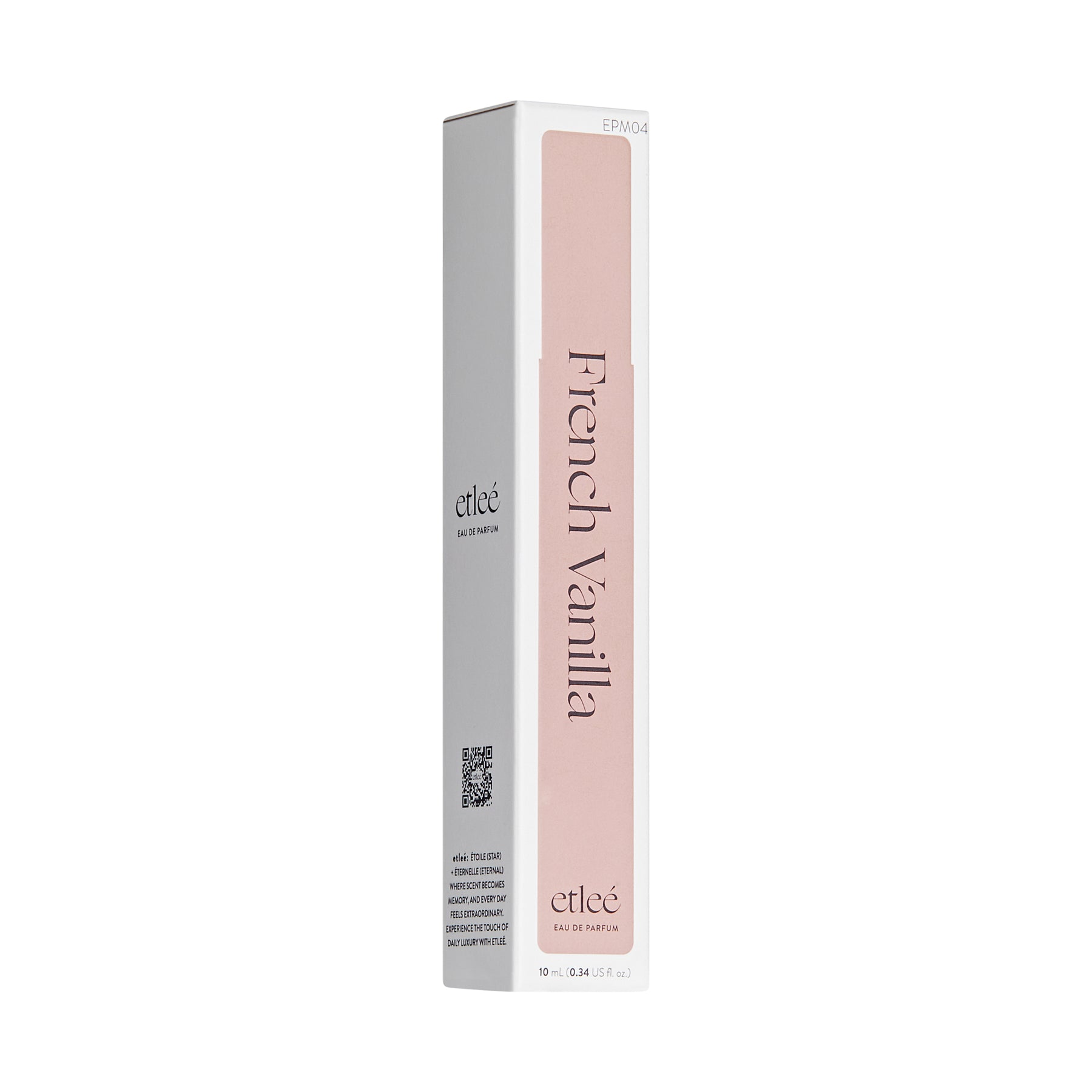 PERFUME FRENCH VANILLA 04 (10 ML) - ETLEÉ BY KISS