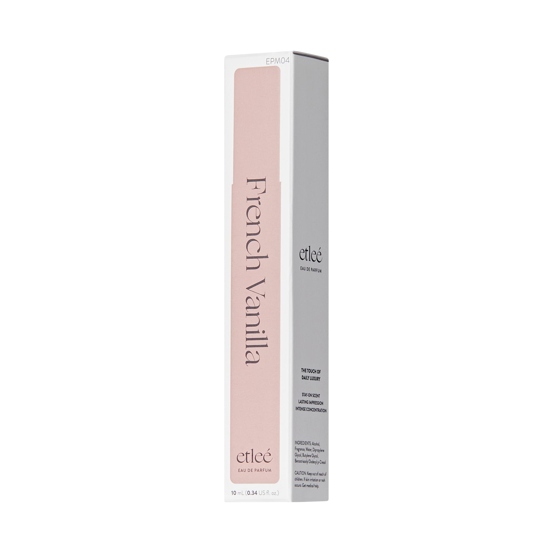 PERFUME FRENCH VANILLA 04 (10 ML) - ETLEÉ BY KISS
