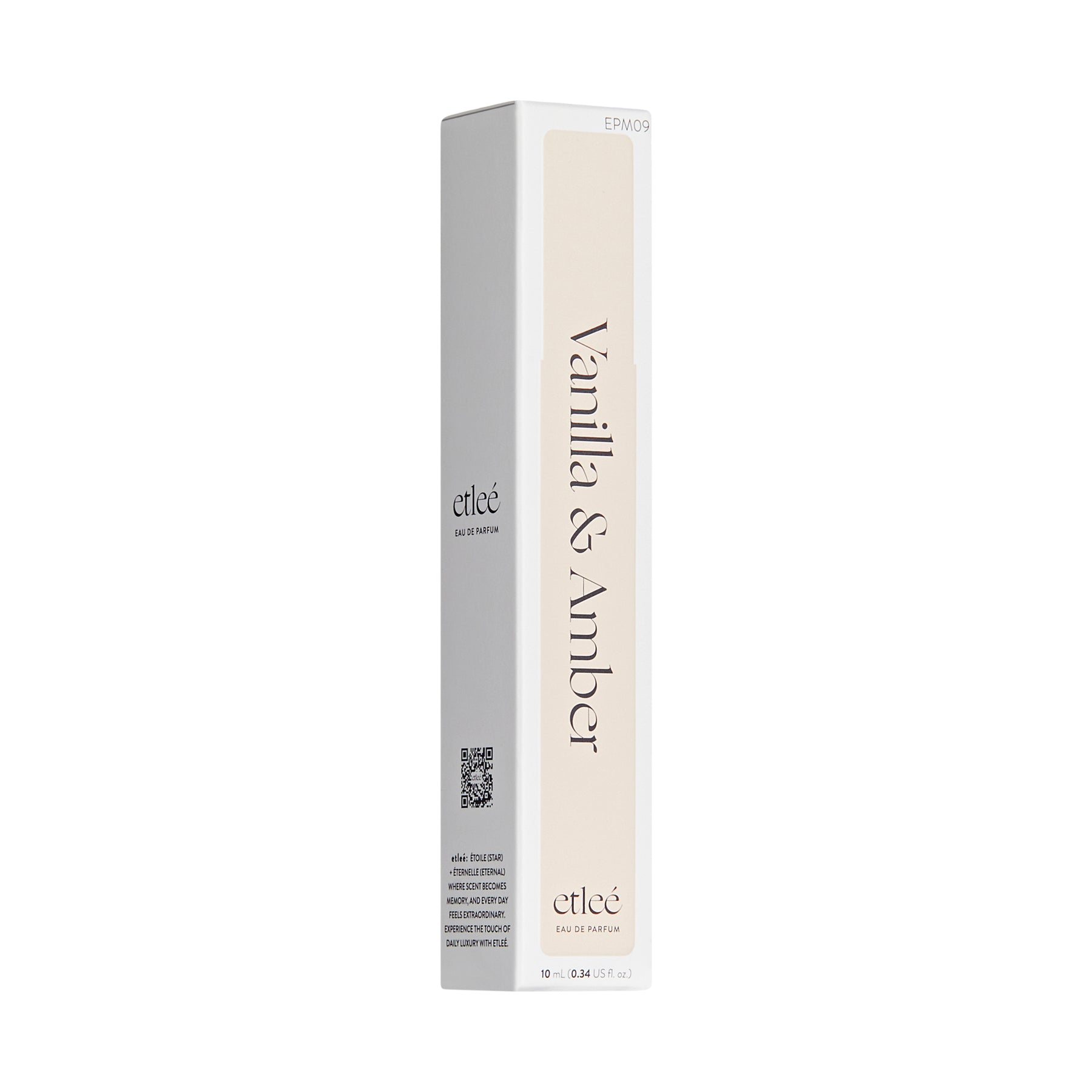 PERFUME VANILLA AND AMBER 09 (10 ML) - ETLEÉ BY KISS