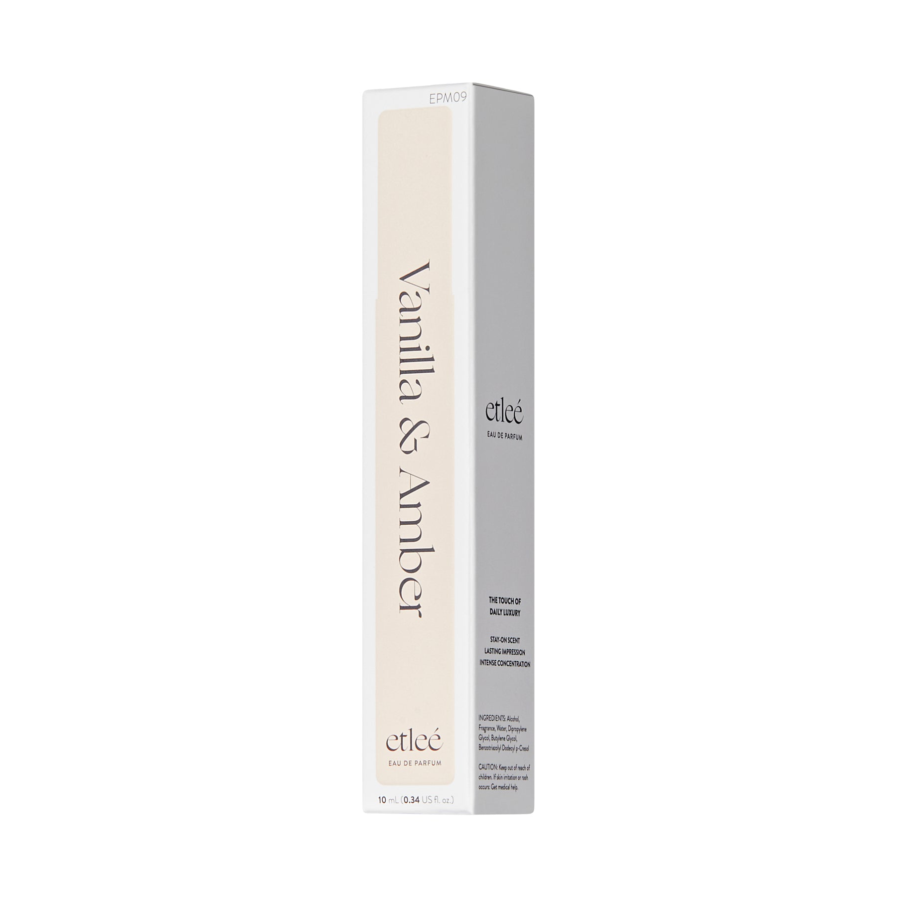 PERFUME VANILLA AND AMBER 09 (10 ML) - ETLEÉ BY KISS