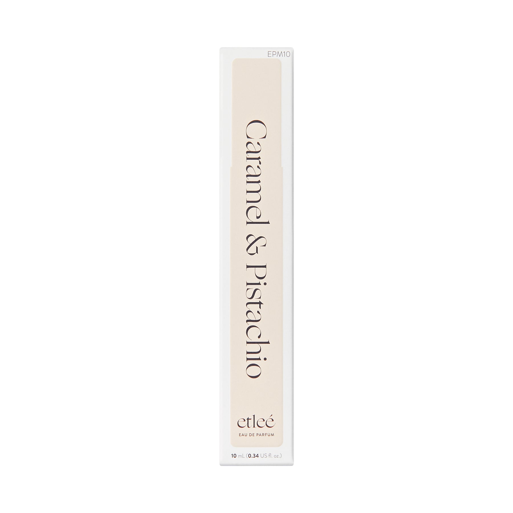 PERFUME CARAMEL AND PISTACHIO 10 (10 ML) - ETLEÉ BY KISS