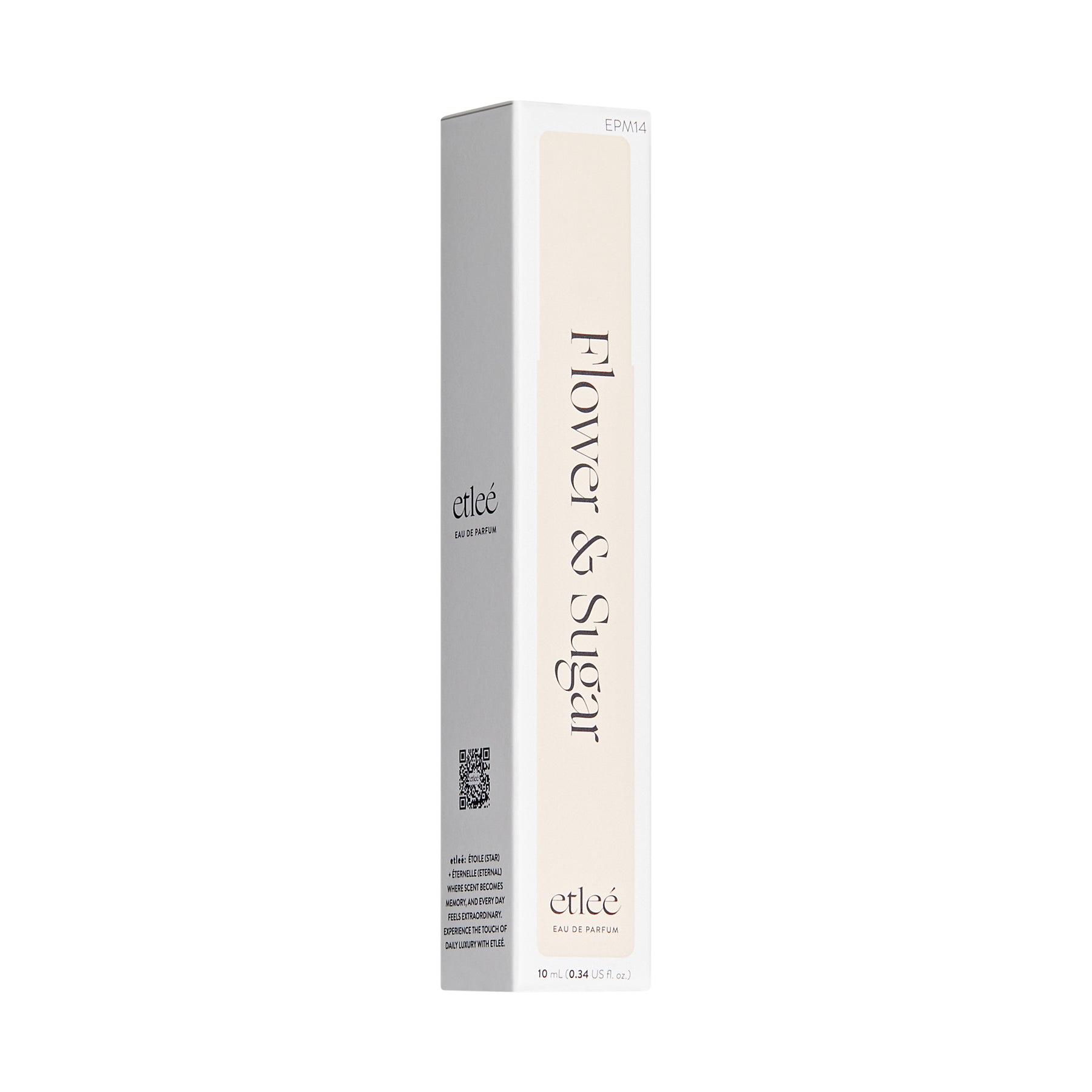 PERFUME FLOWER AND SUGAR 14 (10 ML) - ETLEÉ BY KISS