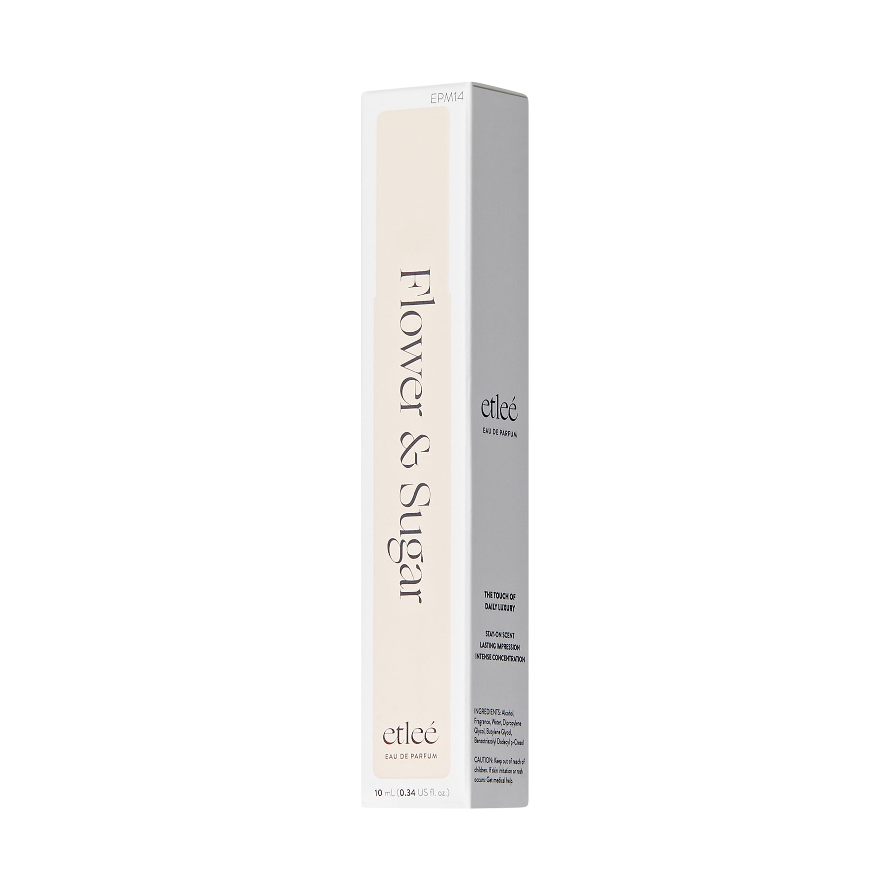 PERFUME FLOWER AND SUGAR 14 (10 ML) - ETLEÉ BY KISS