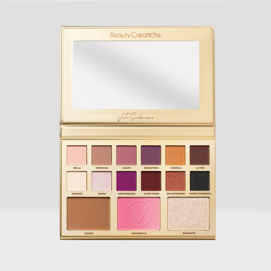 BEAUTY CREATIONS X VICTOR GUADARRAMA -YO SOY- SHADOW PALETTE