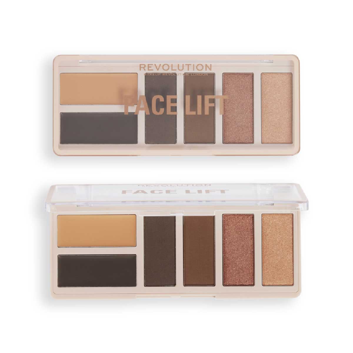 PALETA DE CONTORNOS LIFT PALETTE TAN TO DEEP - MAKEUP REVOLUTION