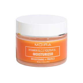 KIT SKINCARE REVITALIZANTE VITAMINAS B, C Y E - MOIRA