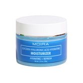 CREMA FACIAL HIDRATANTE GLICERINA Y ÁCIDO HIALURÓNICO - MOIRA