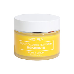 CREMA FACIAL HIDRATANTE NUTRITIVA PROPÓLEO Y MANZANILLA - MORA