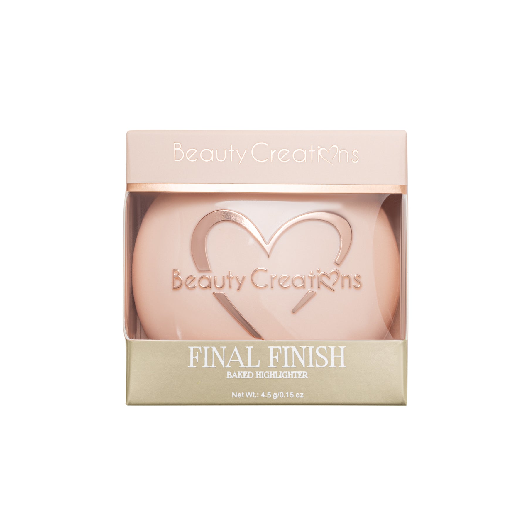 ILUMINADOR FINAL FINISH BAKED HIGHLIGHTER - BEAUTY CREATIONS