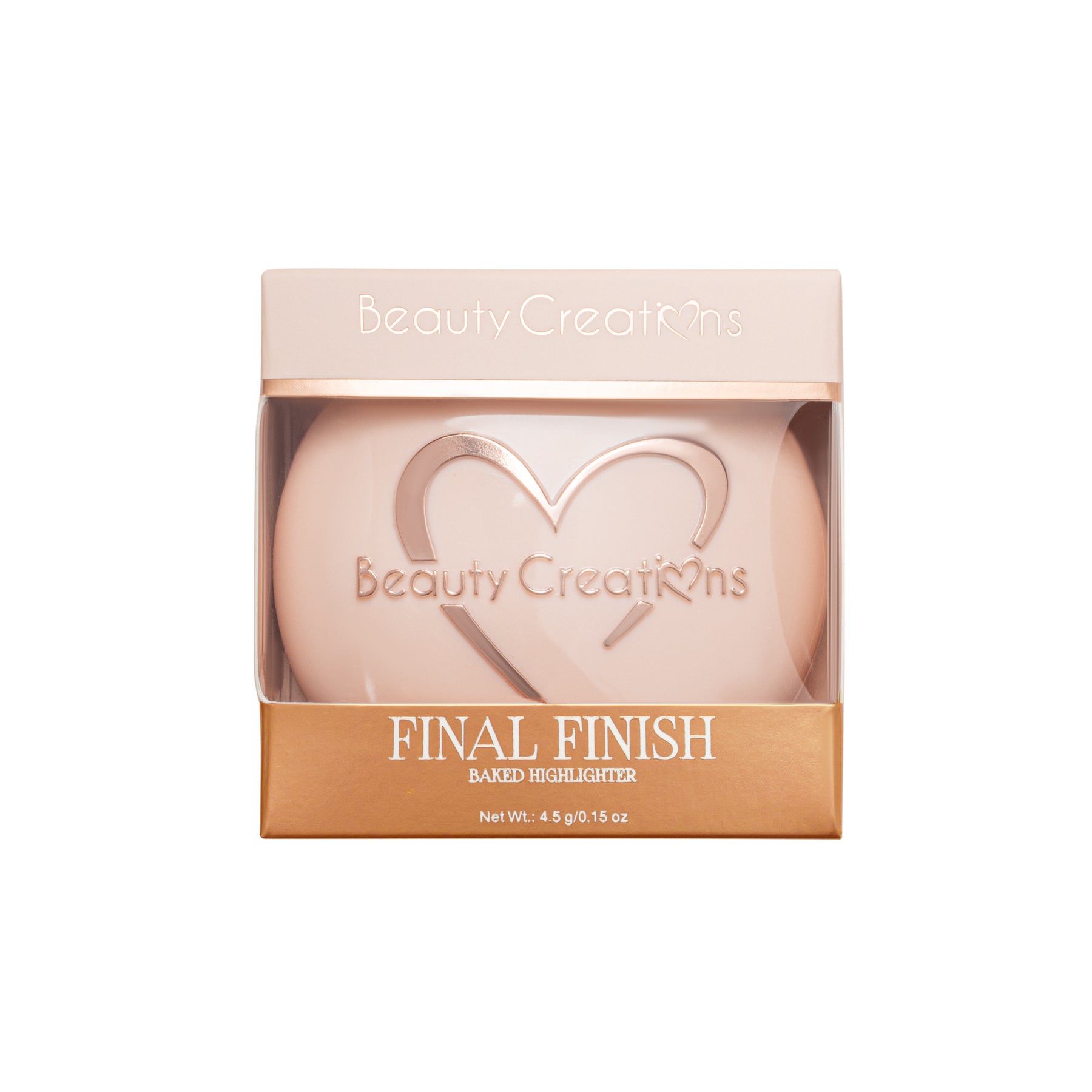 ILUMINADOR FINAL FINISH BAKED HIGHLIGHTER - BEAUTY CREATIONS