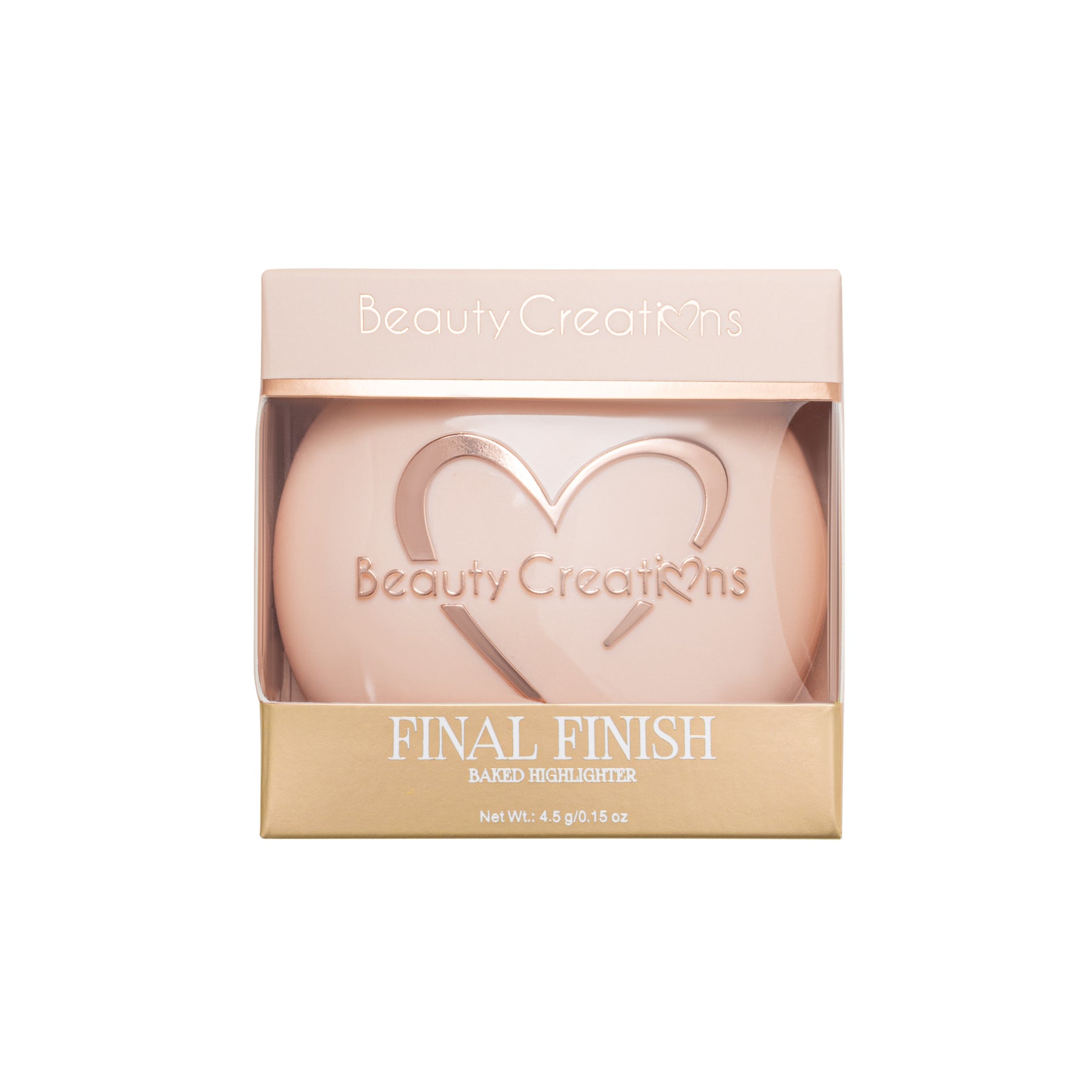 ILUMINADOR FINAL FINISH BAKED HIGHLIGHTER - BEAUTY CREATIONS